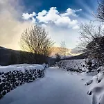 Chozos De La Brana Alpesi faház Brañosera