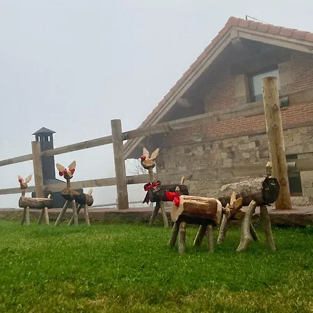 Chozos De La Brana Chalet