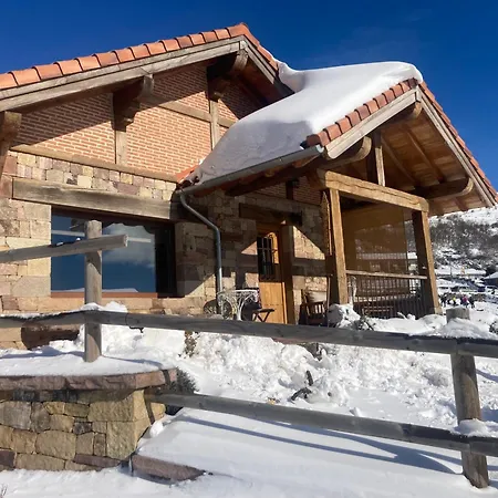Chalet Chozos De La Brana Branosera