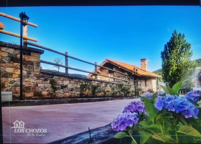 Chalet Chozos De La Brana Branosera