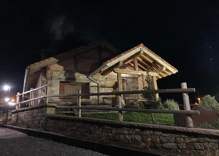Chalet Chozos De La Brana Branosera