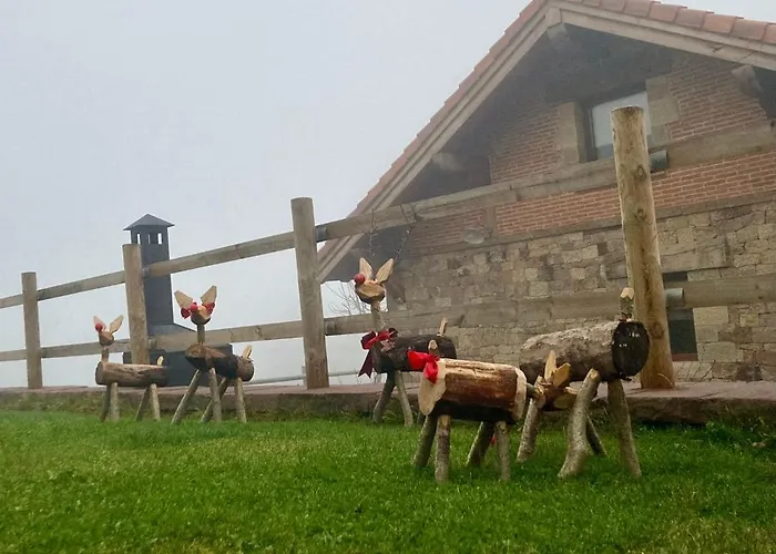 Chozos De La Braña Chalet